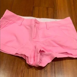 Pink Lily Pulitzer Shorts